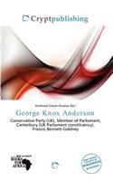 George Knox Anderson: (English)