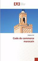 Code de commerce marocain