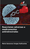 Reacciones adversas a medicamentos antiretrovirales