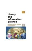 Library & Information Science, 3 Vols. Set (Vol. 1 Objective; Vol. 2 Critique and Definitional Questions; Vol. 3 Analytico/Evaluative Questions and Essay Writing)