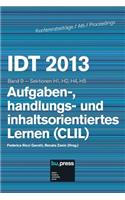 IDT 2013 Band 9 Aufgaben-, handlungs- und inhaltsorientiertes Lernen (CLIL)