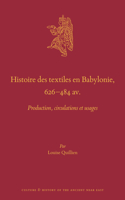 Histoire des textiles en Babylonie, 626–484 av. J.-C.