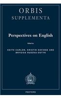 Perspectives on English. Studies in Honour of Professor Emma Vorlat