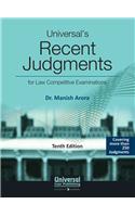 Universal's Recent Judgments for Competitive Examinations