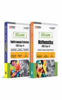 Arihant All In One Mathematics, English Language & Literature, Class 10th Based On Latest NCERT For CBSE Exams 2025 (EditionI)