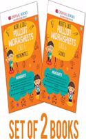 Oswaal CBSE Pullout Worksheets Class 6 (Set of 2 Books) Mathematics, Science (For 2020 Exams)