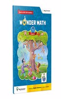 Wonder Math Level 1 Book B - NEP Edition | Next Education CBSE Math Book for Class 1