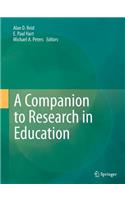 Companion to Research in Education