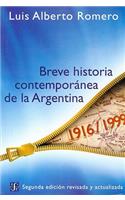 Breve Historia Contemporanea de la Argentina