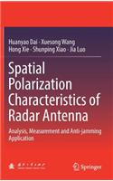 Spatial Polarization Characteristics of Radar Antenna