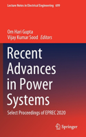 Recent Advances in Power Systems