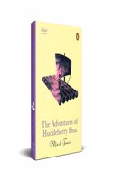 Penguin Select Classics: The Adventures Of Huckleberry Finn: (Original, Unabridged Classic, Premium Hardbound Collector's Edition, Ideal for Gifting)