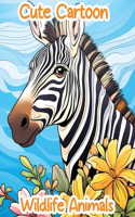 Cute Cartoon Wildlife Animals