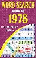 Born In 1978 Word Search