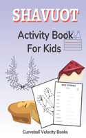 Shavuot Activity Book for Kids