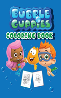 Bubble Guppies Coloring Book