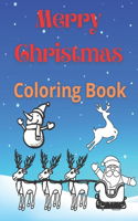 Merry Christmas Coloring Book