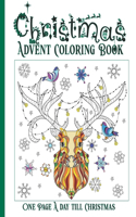 Christmas Advent Coloring Book
