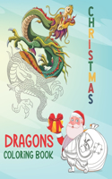 Christmas Dragons Coloring Book