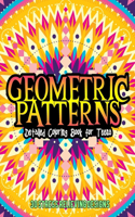 Geometric Patterns Detailed Coloring Book For Tenns 30 Stress Relieving Designs