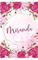 Miranda Weekly Planner