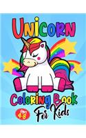 Unicorn Coloring Book For Kids