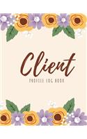 Client Profile Log Book