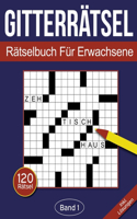 Gitterrätsel - Rätselbuch für Erwachsene