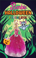 Barbie Halloween Coloring Book