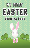 My First Easter Coloring Book