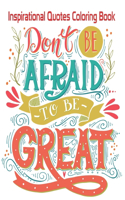 Don't Be Afraid-To Be- Great