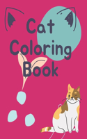 Cats Coloring Book for Kids Ages 4-8 illustrated