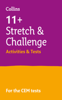 Collins 11+ - 11+ Stretch and Challenge Activities and Tests