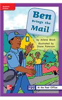 Reading Wonders Leveled Reader Ben Brings the Mail: Ell Unit 2 Week 1 Grade 1: (Elementary Core Reading)