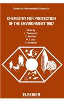 Chemistry for Protection of the Environment 1987