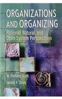 Organizations and Organizing