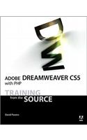 Adobe Dreamweaver CS5 with PHP: Training from the Source