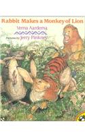 Aardema & Pinkney : Rabbit Makes A Monkey of Lion