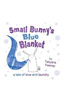 Small Bunny's Blue Blanket