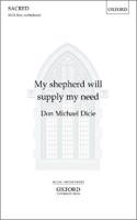 My shepherd will supply my need