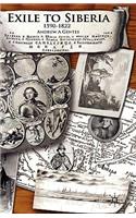 Exile to Siberia, 1590-1822