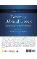 Access Card for Basics of Biblical Greek Interactive Workbook: For Use on the Blackboard Learn™ Platform