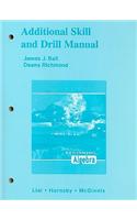 Additional Skill and Drill Manual for Beginning Algebra