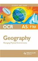 OCR AS Geography