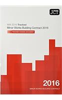JCT:Minor Works Building Contract 2016 Tracked Change Document