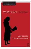 What Can I Know?