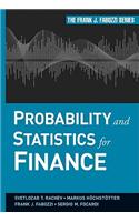 Probability and Statistics for Finance: (Frank J. Fabozzi Series)
