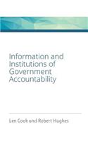 Information and Institutions of Government Accountability