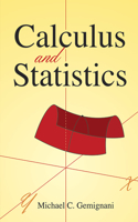 Calculus and Statistics: (Dover Books on Mathematics)