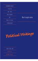 Bolingbroke: Political Writings